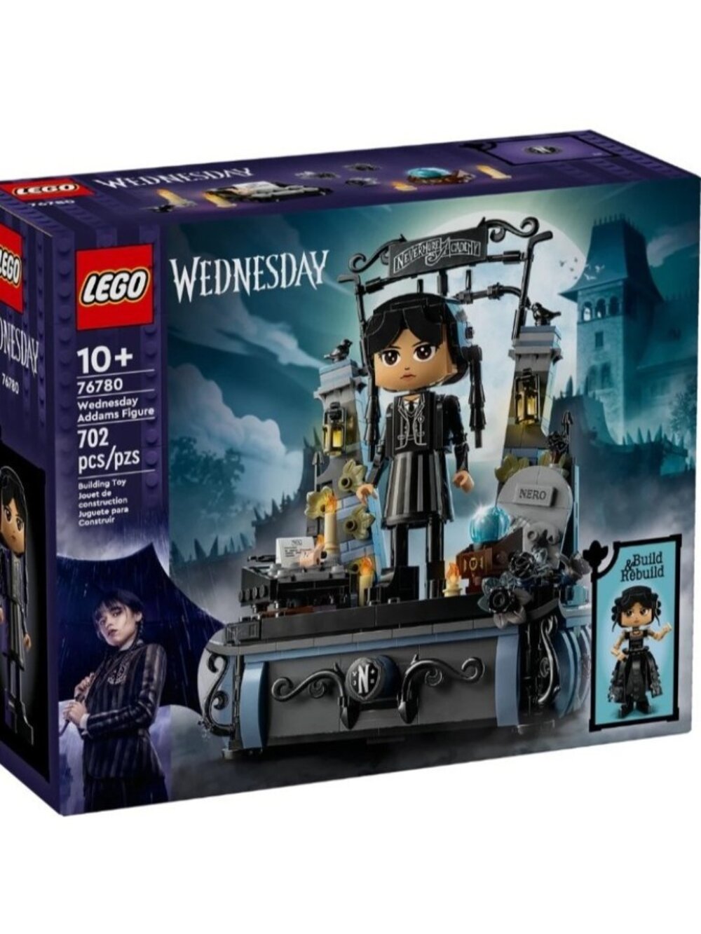 LEGO Nevermore Academy  Wednesday Addams Figure 76780